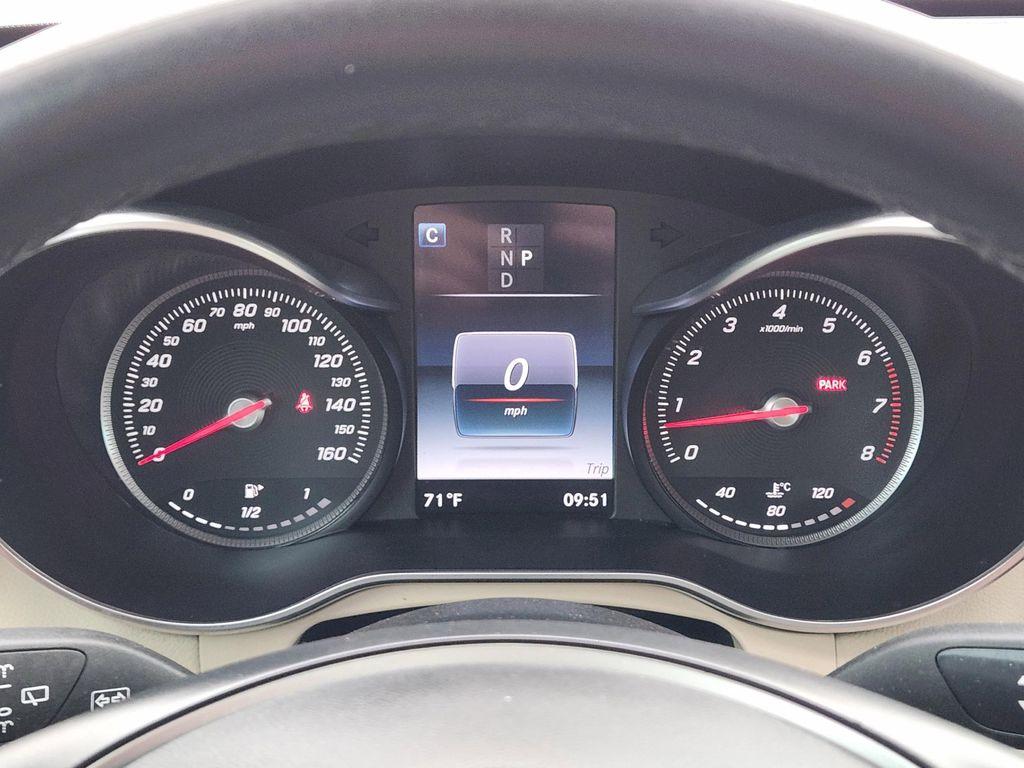 used 2017 Mercedes-Benz GLC 300 car, priced at $16,988