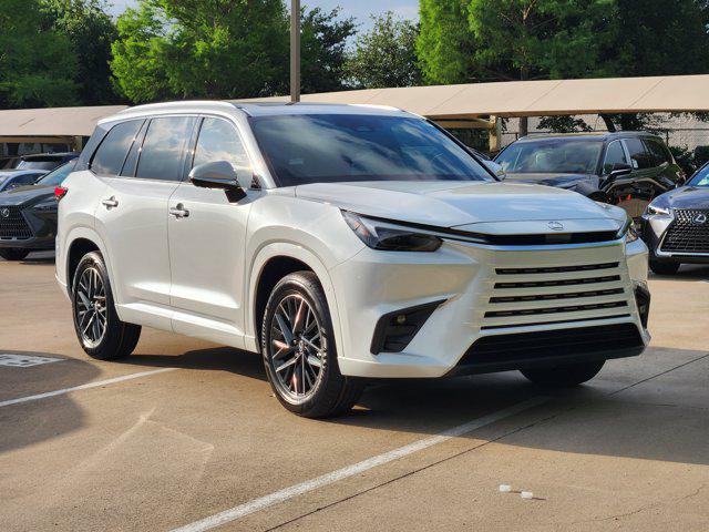 new 2026 Lexus TX 350 car, priced at $65,414
