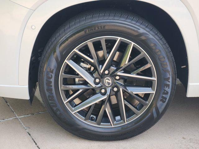 new 2026 Lexus TX 350 car, priced at $65,414