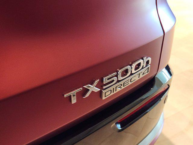 new 2026 Lexus TX 500h car, priced at $87,158