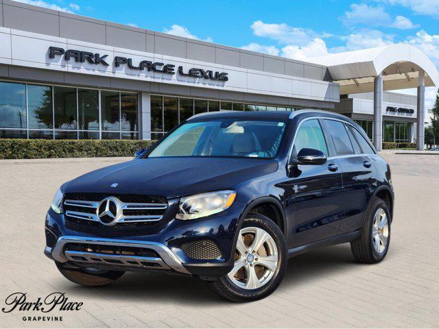 used 2016 Mercedes-Benz GLC 300 car, priced at $14,351