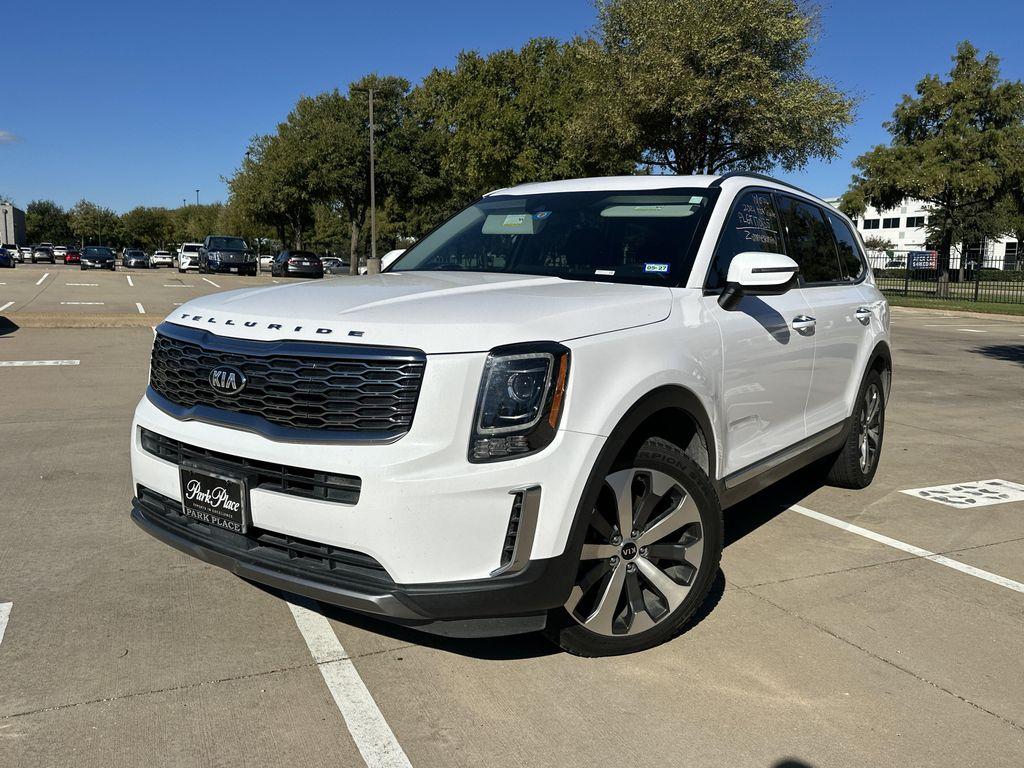 used 2021 Kia Telluride car, priced at $20,241