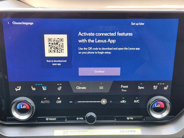 new 2026 Lexus TX 350 car, priced at $66,799