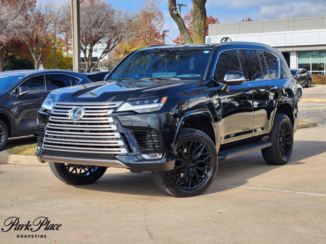 new 2025 Lexus LX 600 car, priced at $128,513