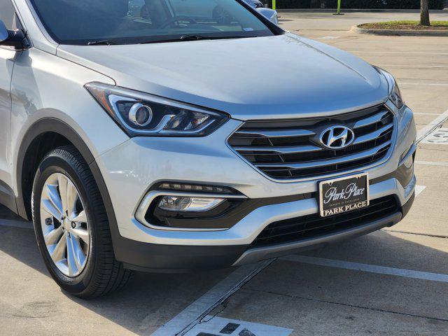used 2018 Hyundai Santa Fe Sport car, priced at $16,988