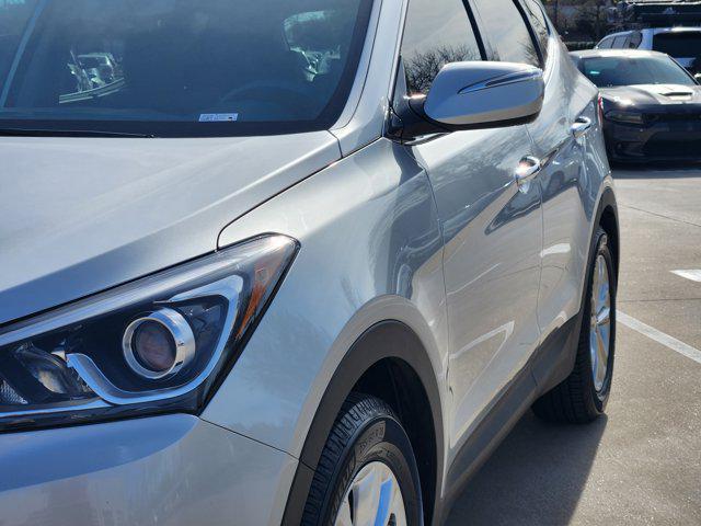 used 2018 Hyundai Santa Fe Sport car, priced at $16,988