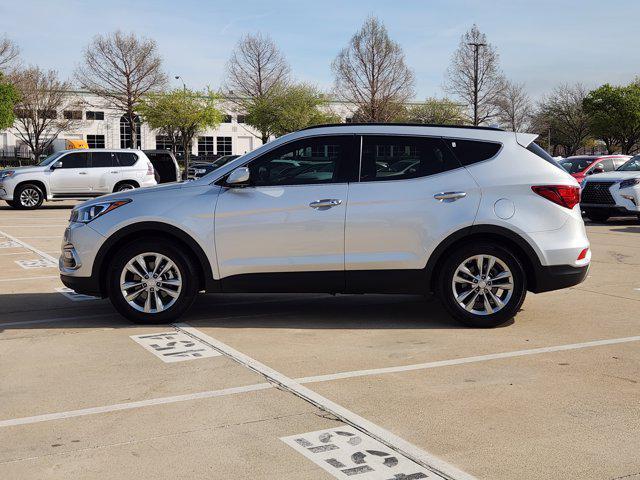 used 2018 Hyundai Santa Fe Sport car, priced at $16,988
