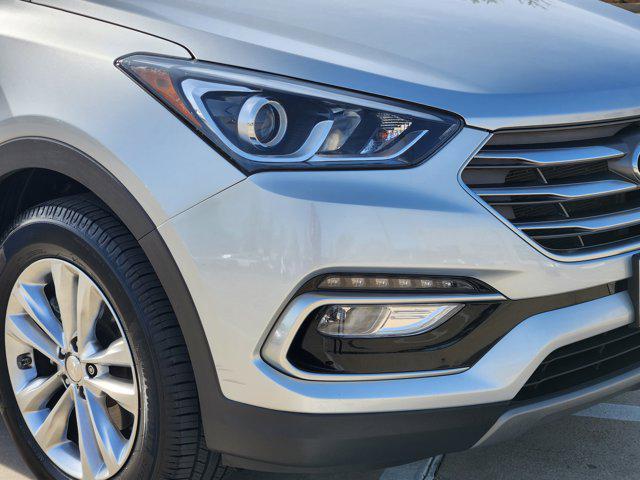 used 2018 Hyundai Santa Fe Sport car, priced at $16,988