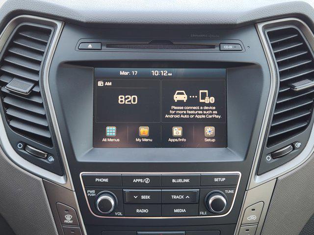 used 2018 Hyundai Santa Fe Sport car, priced at $16,988