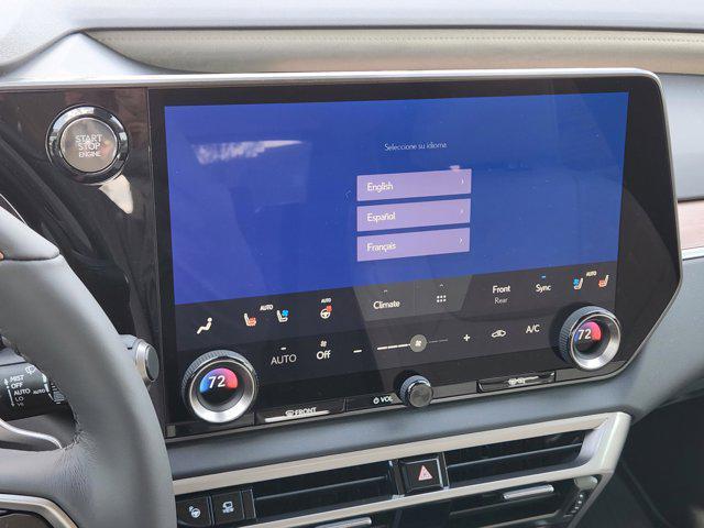 new 2026 Lexus RX 350 car, priced at $68,604