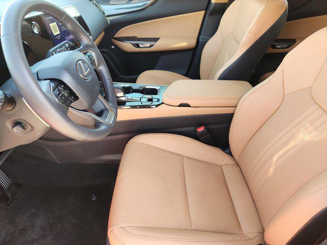 used 2025 Lexus NX 250 car, priced at $40,989