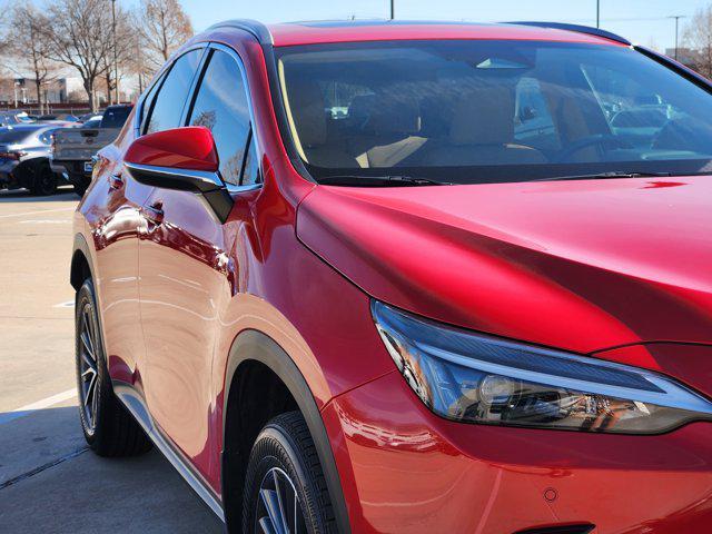 used 2025 Lexus NX 250 car, priced at $40,989