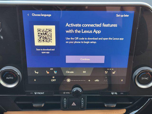 used 2025 Lexus NX 250 car, priced at $40,989