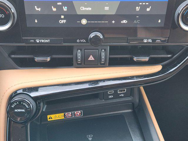 used 2025 Lexus NX 250 car, priced at $40,989