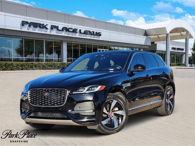 used 2021 Jaguar F-PACE car, priced at $22,989
