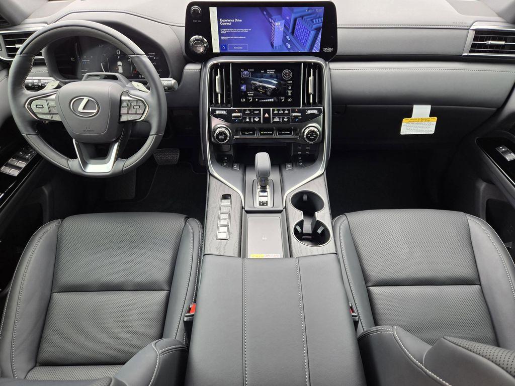 new 2026 Lexus LX 700h car, priced at $125,283