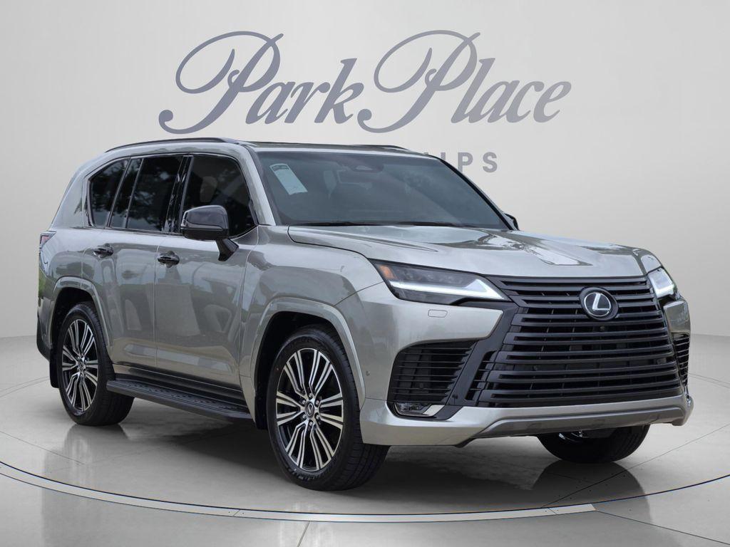 new 2026 Lexus LX 700h car, priced at $125,283