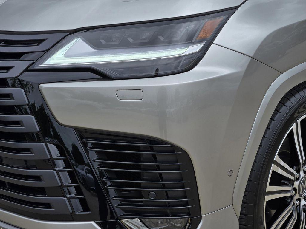 new 2026 Lexus LX 700h car, priced at $125,283