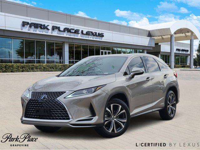 used 2020 Lexus RX 450h car, priced at $42,975