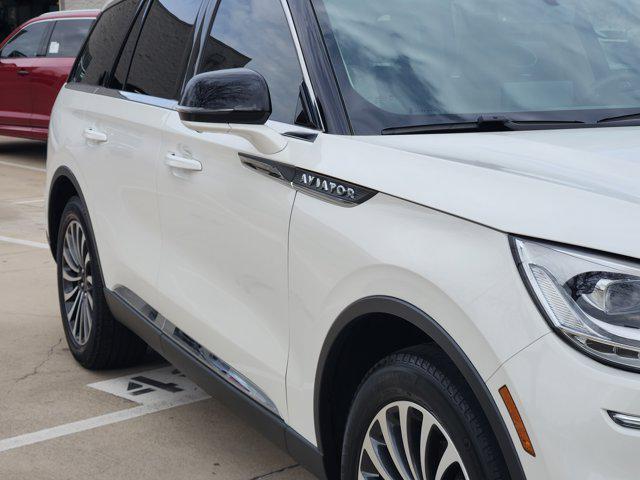 used 2023 Lincoln Aviator car, priced at $44,187
