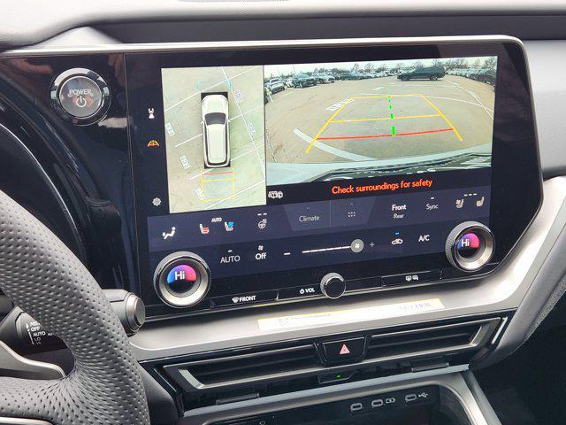 used 2025 Lexus TX 500h car, priced at $67,975