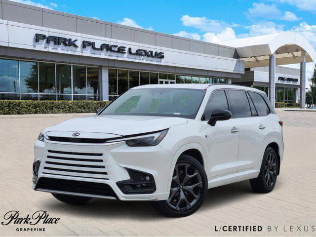 used 2025 Lexus TX 500h car, priced at $67,975