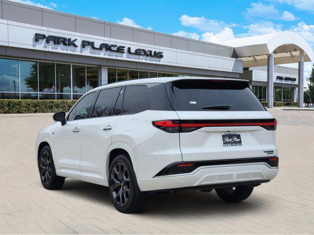 used 2025 Lexus TX 500h car, priced at $67,975