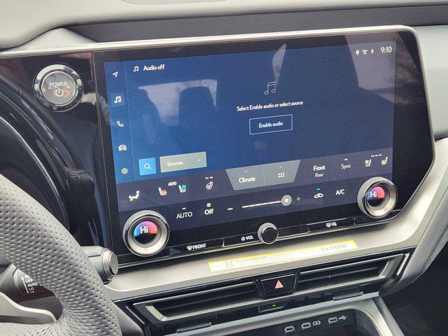 used 2025 Lexus TX 500h car, priced at $67,975