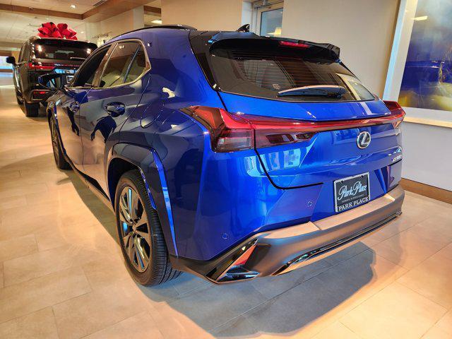 new 2025 Lexus UX 300h car, priced at $43,864