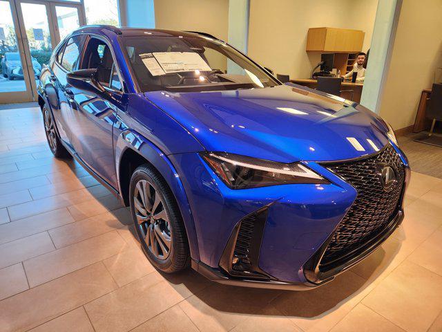new 2025 Lexus UX 300h car, priced at $43,864