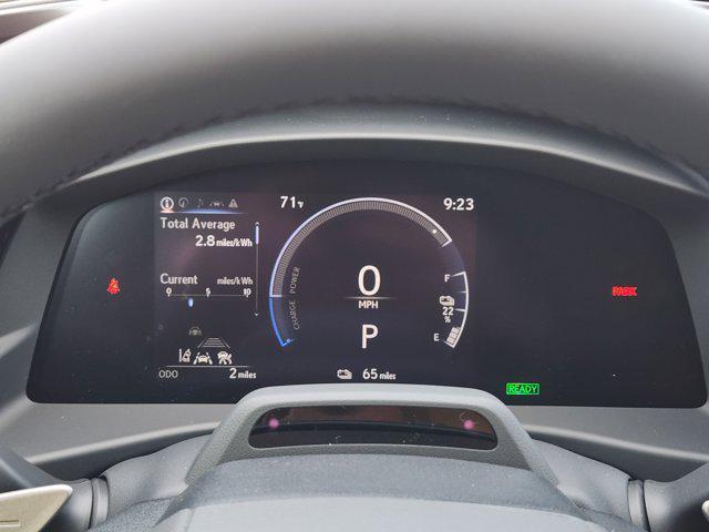 new 2026 Lexus RZ 350e car, priced at $51,909