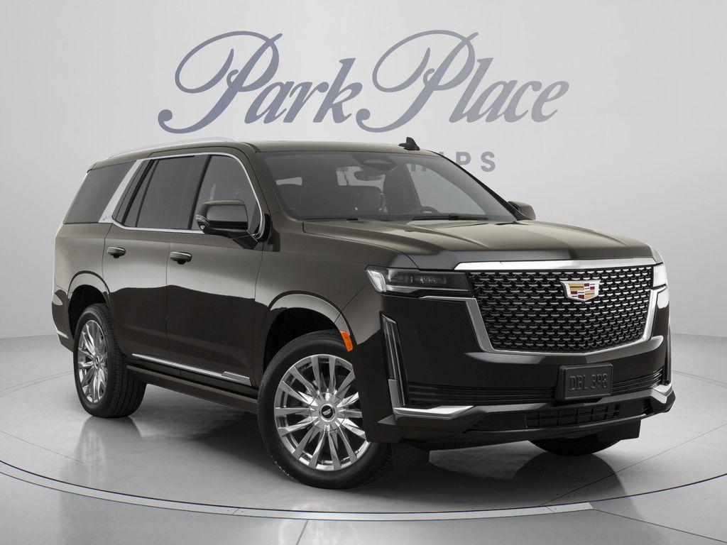 used 2022 Cadillac Escalade car, priced at $72,725