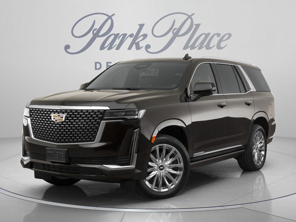 used 2022 Cadillac Escalade car, priced at $72,725
