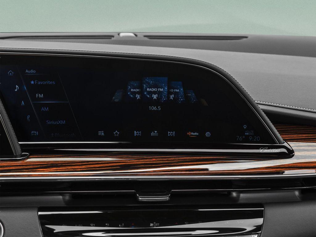 used 2022 Cadillac Escalade car, priced at $72,725