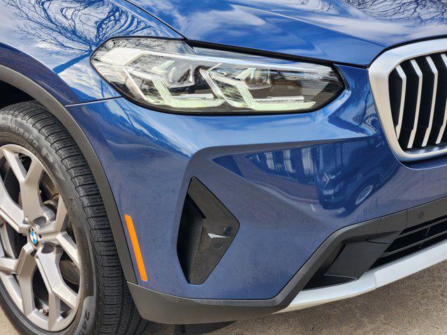 used 2023 BMW X3 car, priced at $34,975