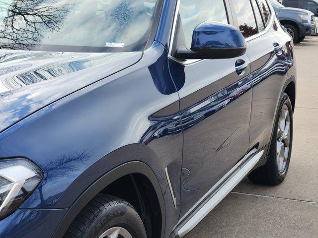 used 2023 BMW X3 car, priced at $34,975
