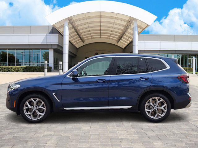 used 2023 BMW X3 car, priced at $34,975