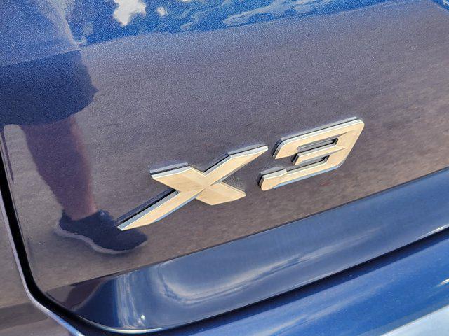 used 2023 BMW X3 car, priced at $34,975