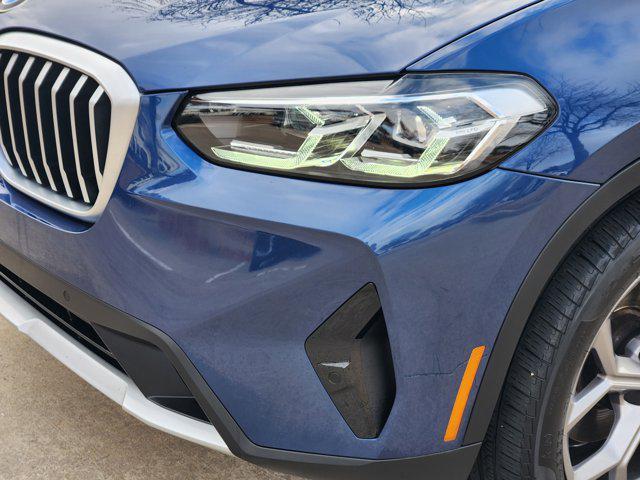 used 2023 BMW X3 car, priced at $34,975
