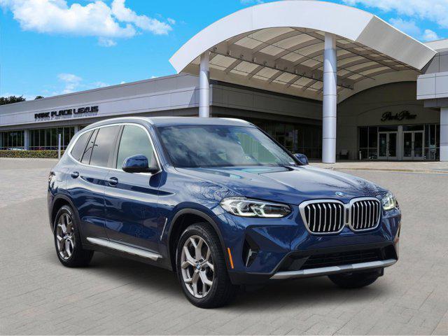 used 2023 BMW X3 car, priced at $34,975