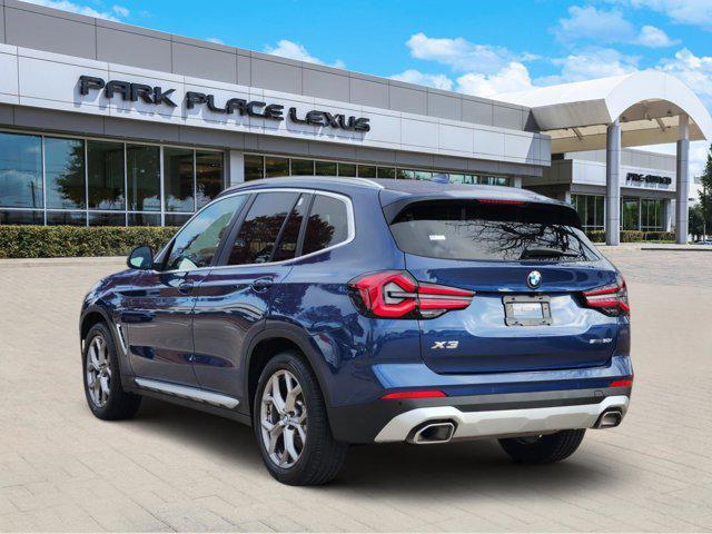 used 2023 BMW X3 car, priced at $34,975