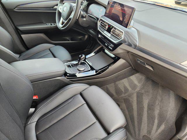 used 2023 BMW X3 car, priced at $34,975