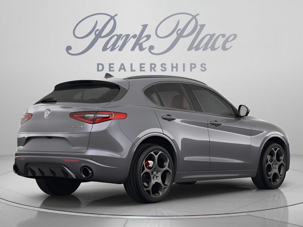 used 2023 Alfa Romeo Stelvio car, priced at $21,751