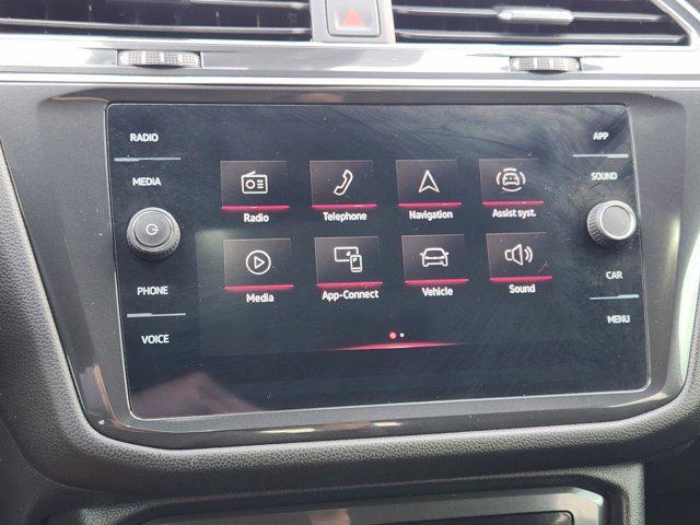 used 2022 Volkswagen Tiguan car, priced at $17,988