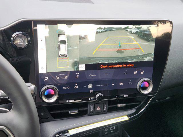 new 2026 Lexus NX 350 car, priced at $58,475