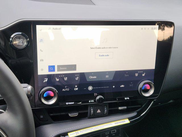 new 2026 Lexus NX 350 car, priced at $58,475