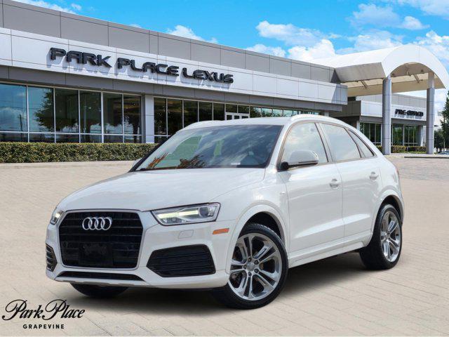 used 2018 Audi Q3 car, priced at $13,988