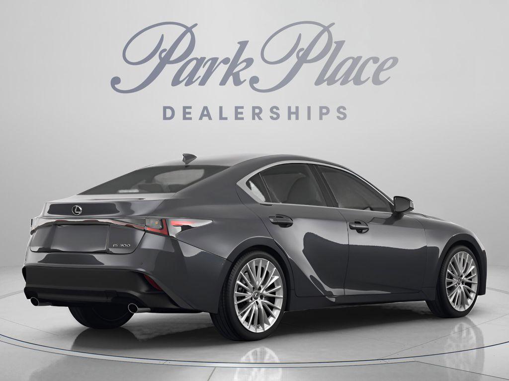 used 2023 Lexus IS 300 car, priced at $39,975
