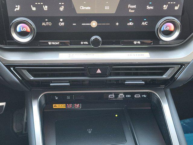 new 2026 Lexus TX 500h car, priced at $75,488