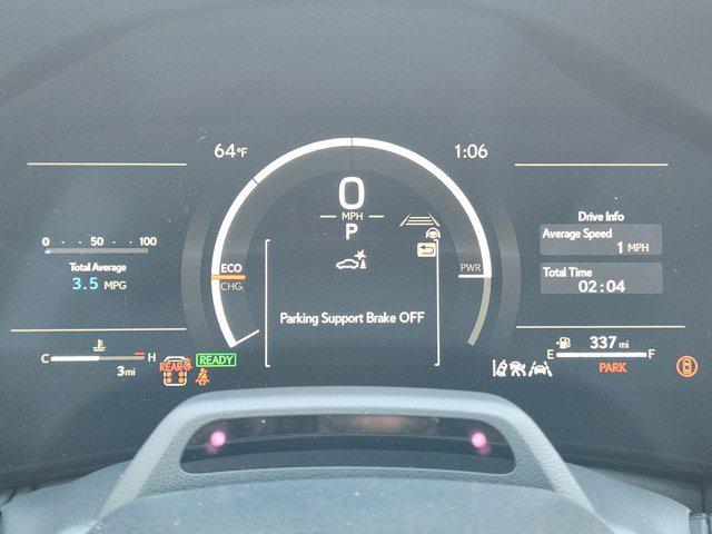 new 2026 Lexus TX 500h car, priced at $75,488